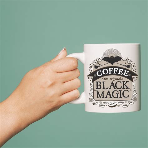 Black magic coffee